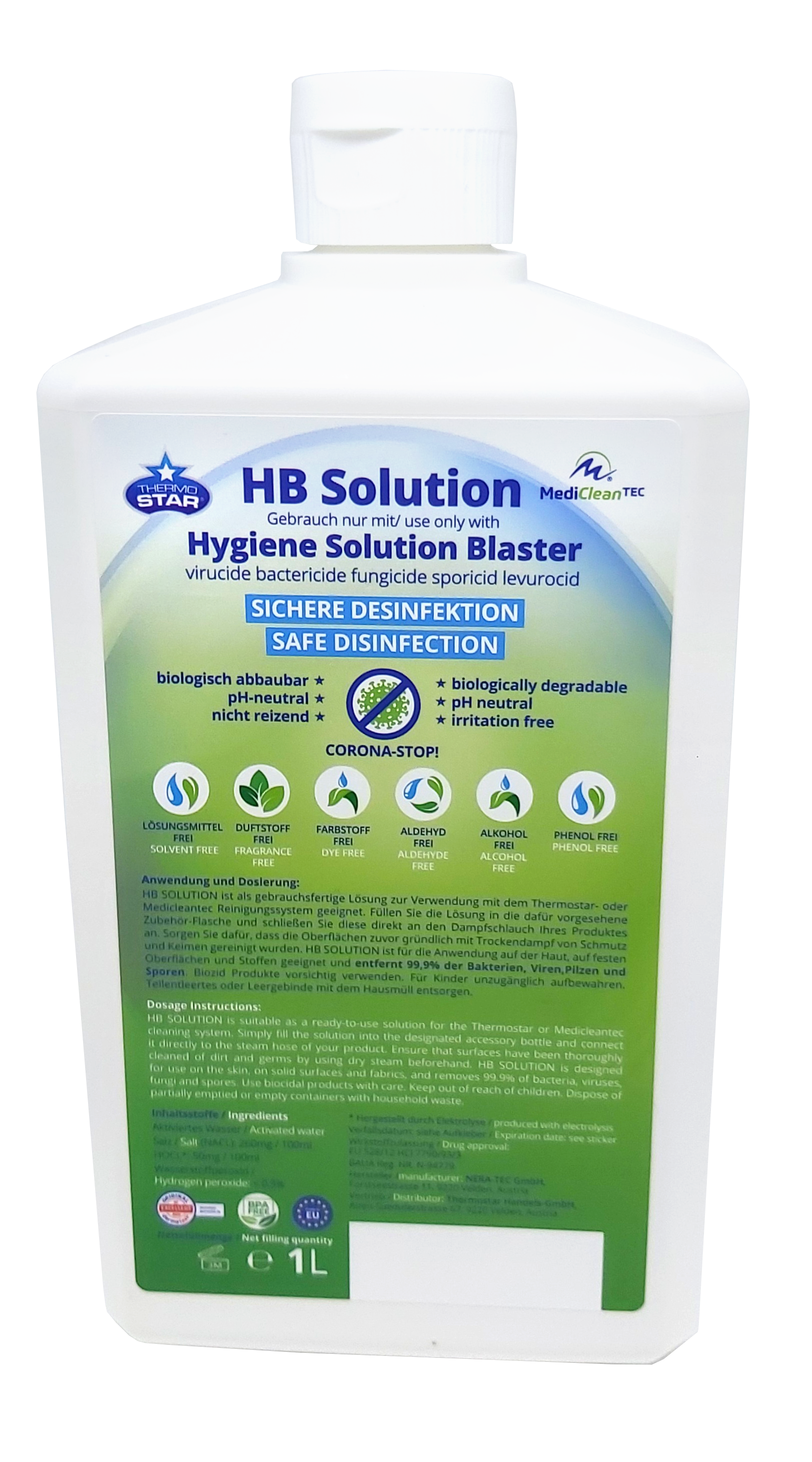 Hb Solution 1L